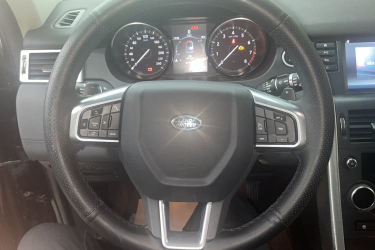 Used Land Rover Discovery Sport 2018 240 PS SE Version Steering Wheel