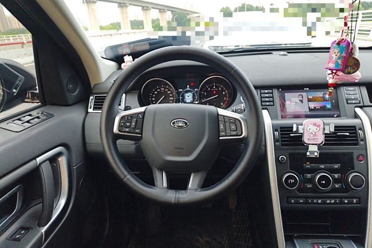Used Land Rover Discovery Sport 2018 240 PS SE Version Steering Wheel