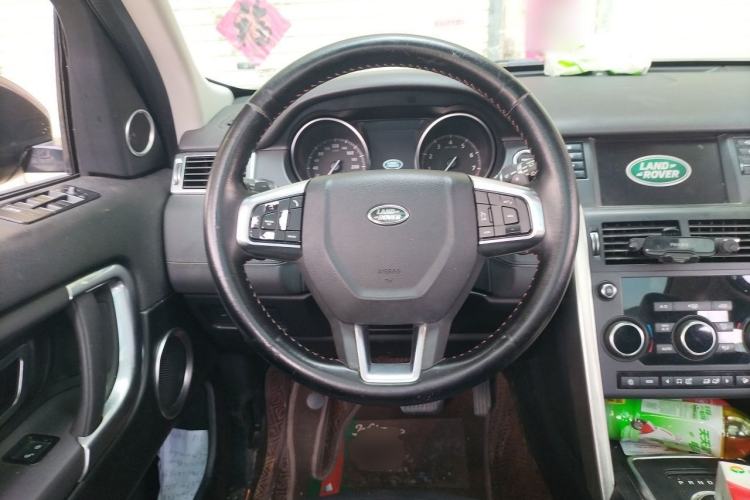Used Land Rover Discovery Sport 2018 240 PS SE Version Steering Wheel