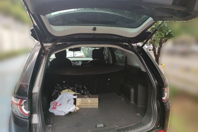 Used Land Rover Discovery Sport 2018 240 PS PURE Edition Trunk