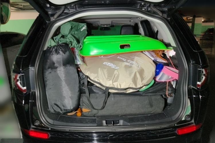 Used Land Rover Discovery Sport 2018 240 PS SE Version Trunk