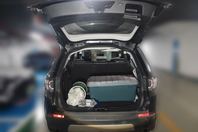 Used Land Rover Discovery Sport 2018 240 PS HSE Version Trunk