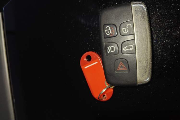 Used Land Rover Discovery Sport 2018 240 PS SE Version Vehicle Key