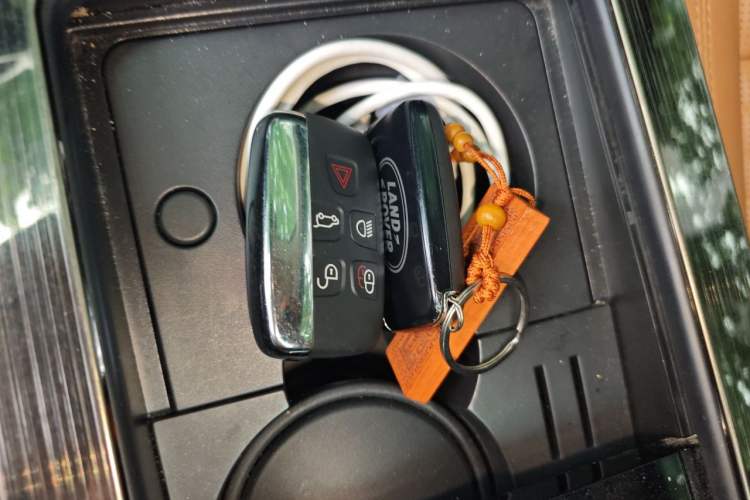 Used Land Rover Discovery Sport 2018 240 PS HSE LUXURY Edition Vehicle Key