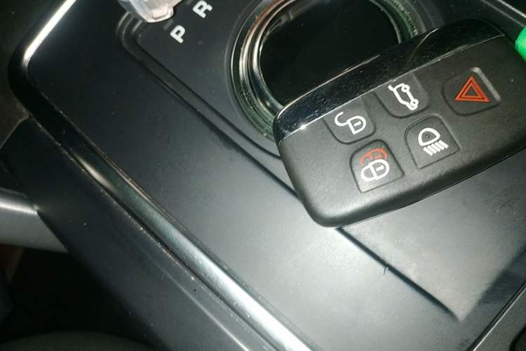 Used Land Rover Discovery Sport 2018 240 PS SE Version Vehicle Key