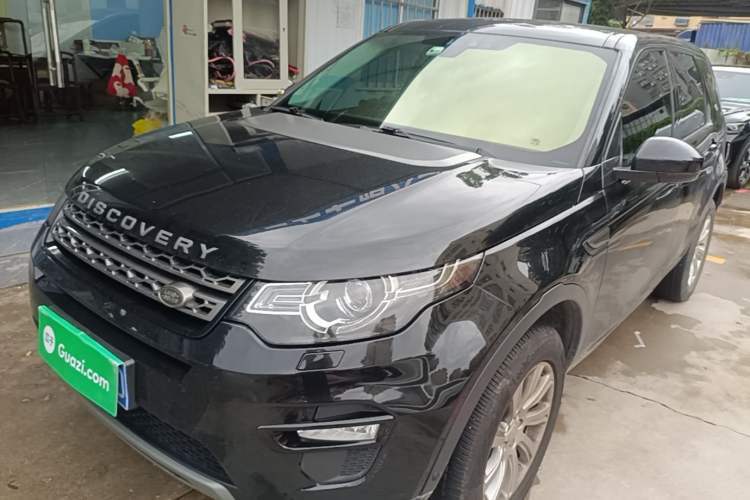 Used Land Rover Discovery Sport 2018 240 PS SE Version Guazi used car, China used car export, Used car for sale, Used cars, Cheapest cars for sale