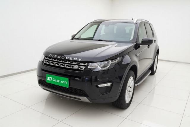 Gebrauchter Land Rover Discovery Sport 2018 240 PS SE Version