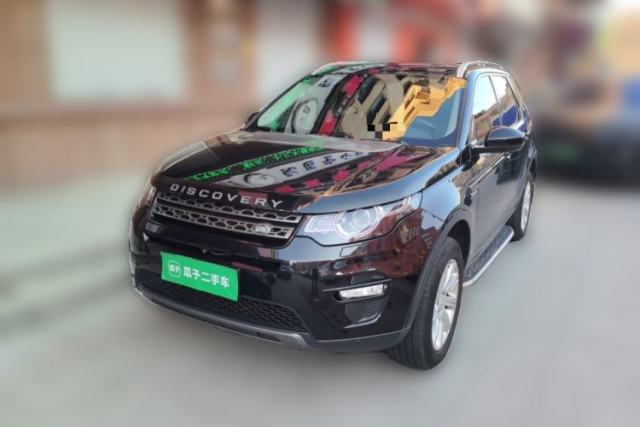 Land Rover Discovery Sport 2018 240 PS SE Version usado