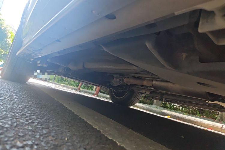 Used Land Rover Discovery Sport 2018 240 PS SE Version Chassis Rear Left