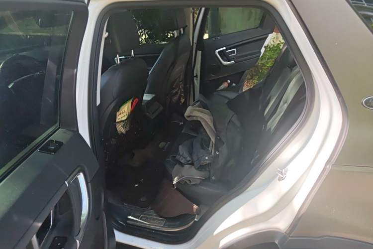 Used Land Rover Discovery Sport 2018 240 PS SE Version Left Rear Seat