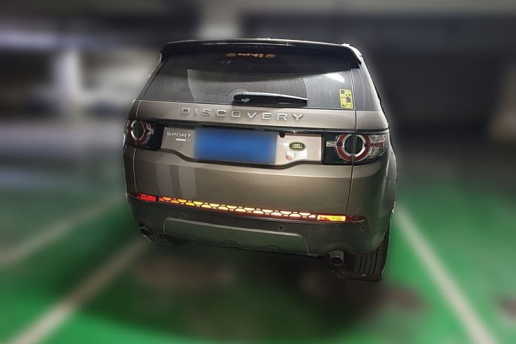Used Land Rover Discovery Sport 2018 240 PS SE Version Rear