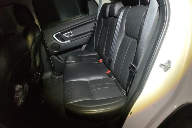 Used Land Rover Discovery Sport 2018 240 PS SE Version Left Rear Seat