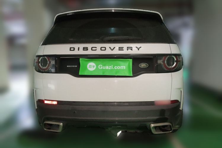 Used Land Rover Discovery Sport 2018 240 PS SE Version Rear