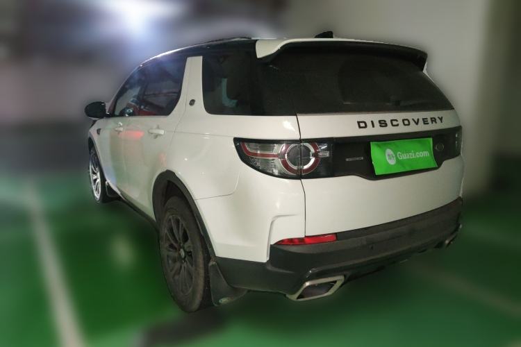 Used Land Rover Discovery Sport 2018 240 PS SE Version Rear Left 45 Deg