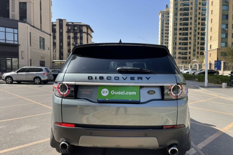Used Land Rover Discovery Sport 2018 240 PS SE Version Exterior 5