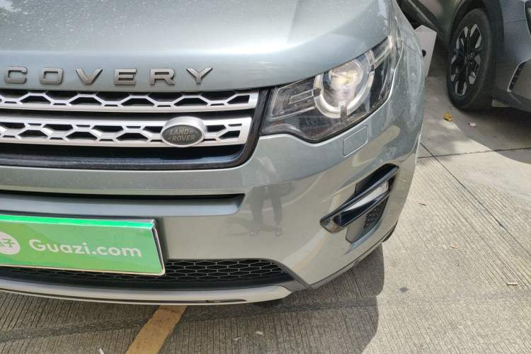 Used Land Rover Discovery Sport 2018 240 PS HSE LUXURY Edition Left Front Headlight