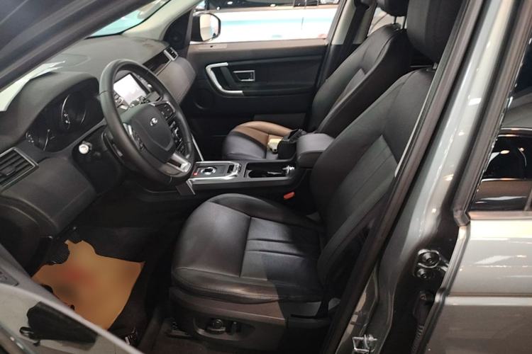 Used Land Rover Discovery Sport 2018 240 PS SE Version Left Front Seat