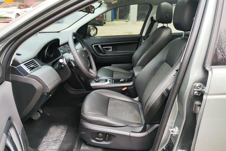 Used Land Rover Discovery Sport 2018 240 PS PURE Edition Left Front Seat