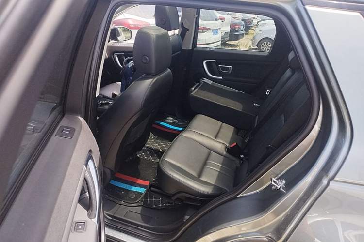 Used Land Rover Discovery Sport 2018 240 PS HSE Version Left Rear Seat