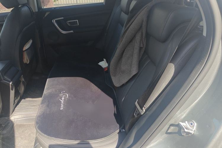 Used Land Rover Discovery Sport 2018 240 PS SE Version Left Rear Seat