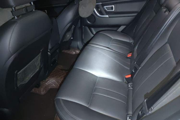 Used Land Rover Discovery Sport 2018 240 PS SE Version Left Rear Seat