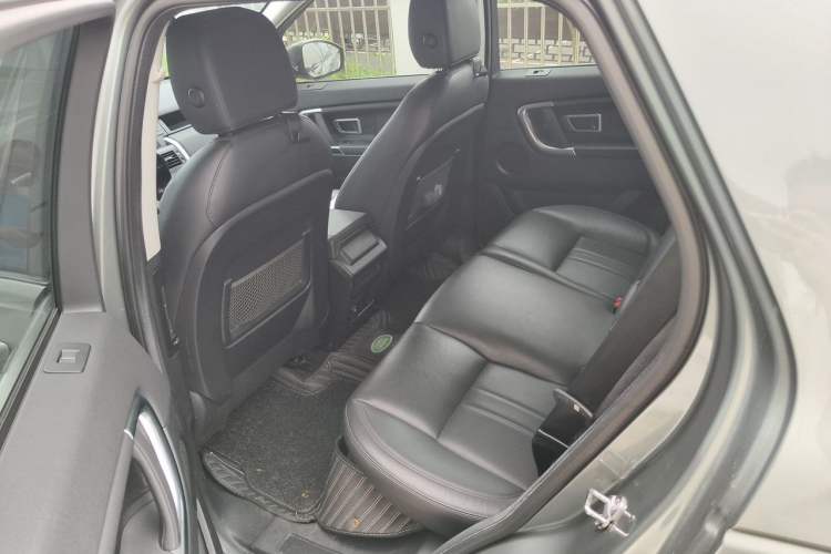 Used Land Rover Discovery Sport 2018 240 PS SE Version Left Rear Seat