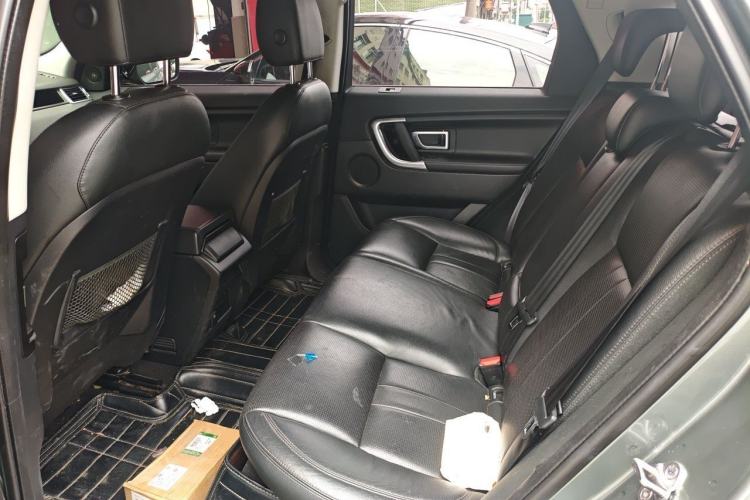 Used Land Rover Discovery Sport 2018 240 PS SE Version Left Rear Seat