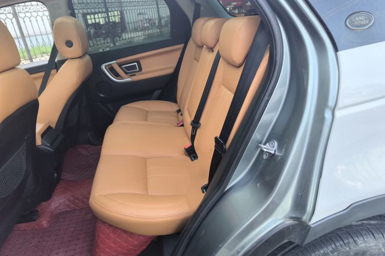 Used Land Rover Discovery Sport 2018 240 PS SE Version Left Rear Seat