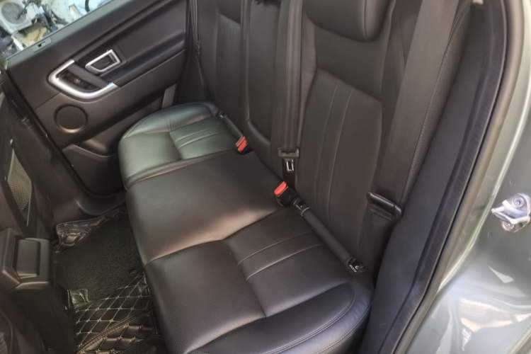 Used Land Rover Discovery Sport 2018 240 PS SE Version Left Rear Seat