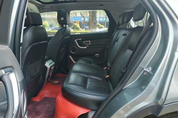 Used Land Rover Discovery Sport 2018 240 PS SE Version Left Rear Seat