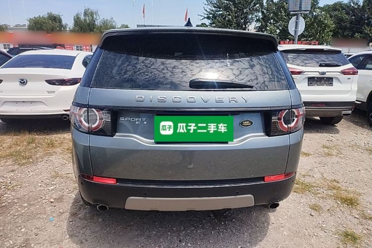 Used Land Rover Discovery Sport 2018 240 PS HSE Version Rear