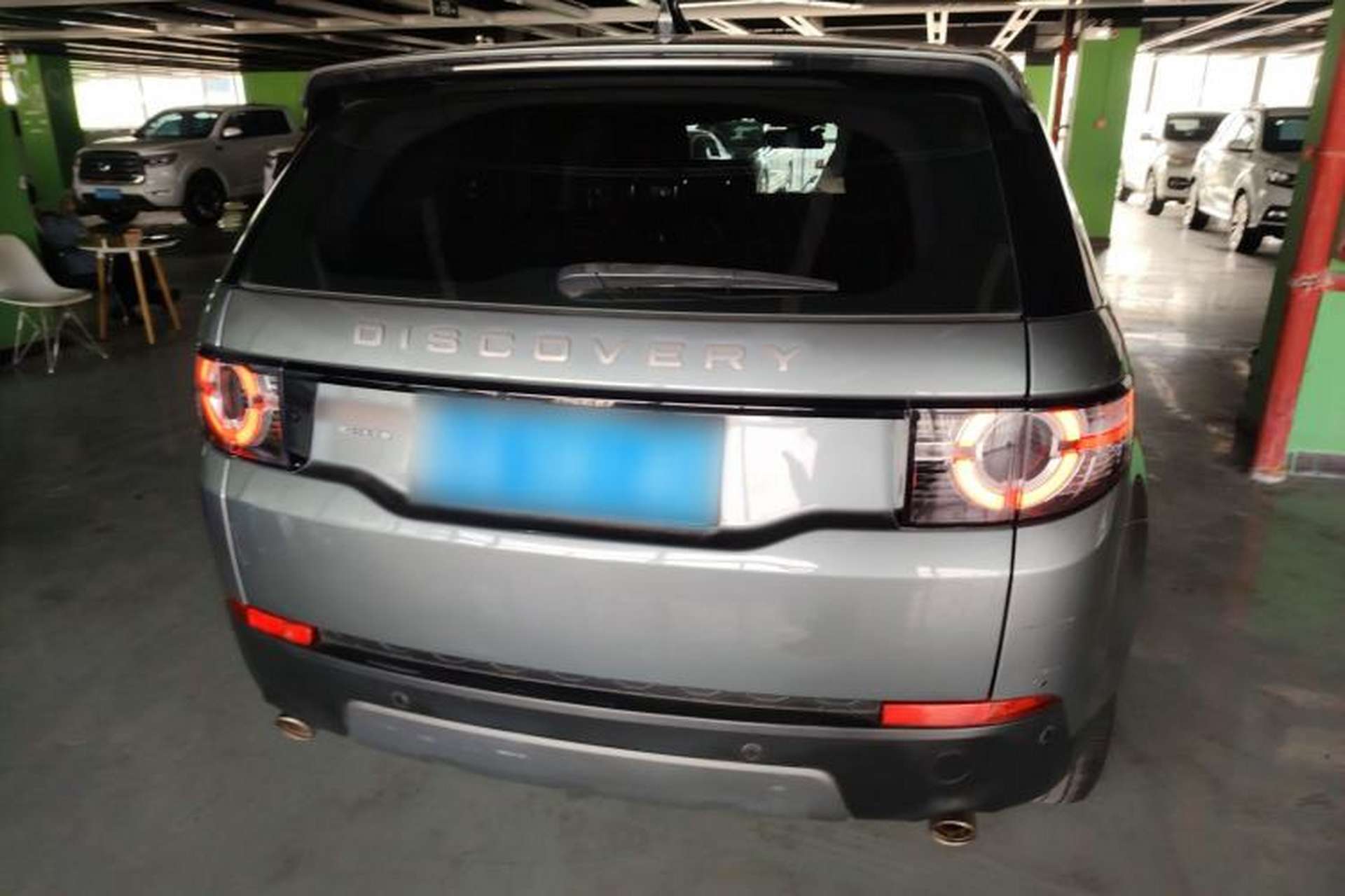 Used Land Rover Discovery Sport 2018 240 PS SE Version Rear