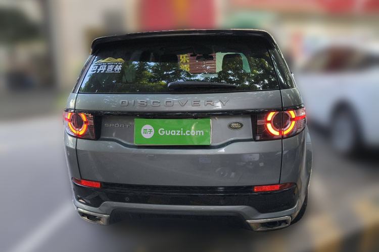 Used Land Rover Discovery Sport 2018 240 PS SE Version Rear