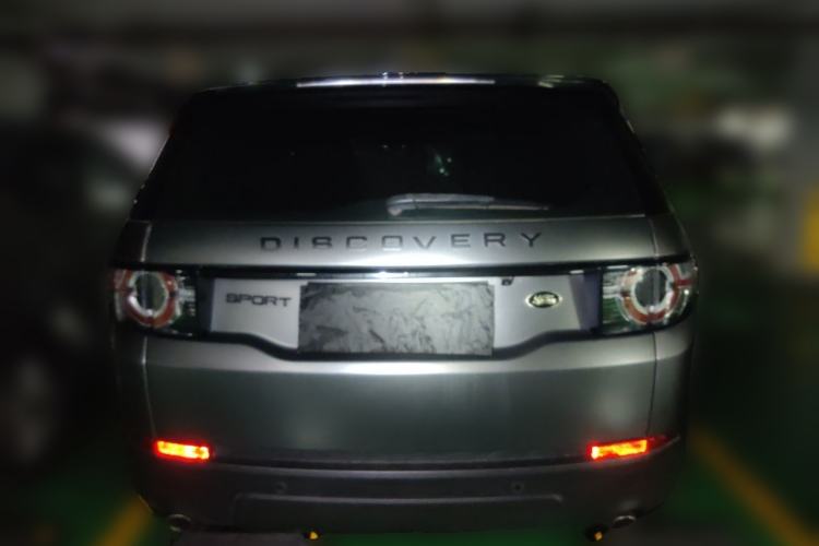 Used Land Rover Discovery Sport 2018 240 PS SE Version Rear