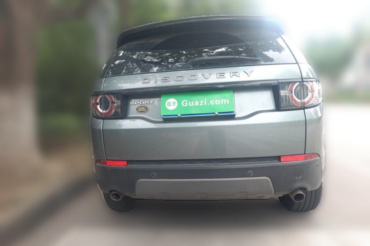 Used Land Rover Discovery Sport 2018 240 PS SE Version Rear