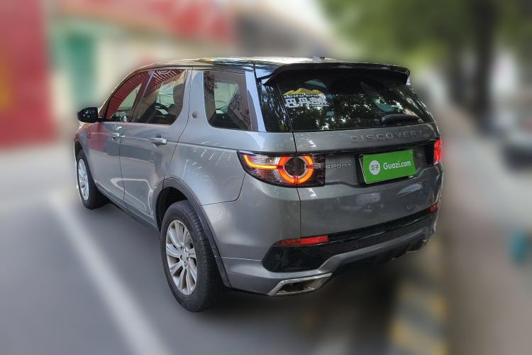 Used Land Rover Discovery Sport 2018 240 PS SE Version Rear Left 45 Deg