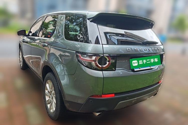 Used Land Rover Discovery Sport 2018 240 PS SE Version Rear Left 45 Deg