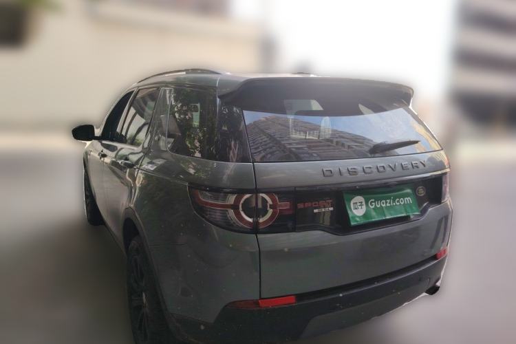 Used Land Rover Discovery Sport 2018 240 PS SE Version Rear Left 45 Deg