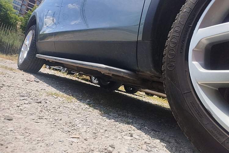 Used Land Rover Discovery Sport 2018 240 PS HSE Version Right Side Sill