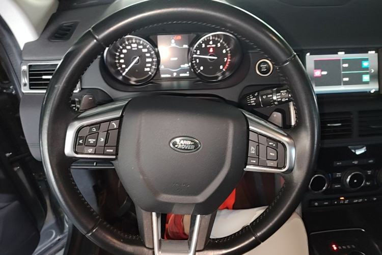 Used Land Rover Discovery Sport 2018 240 PS SE Version Steering Wheel