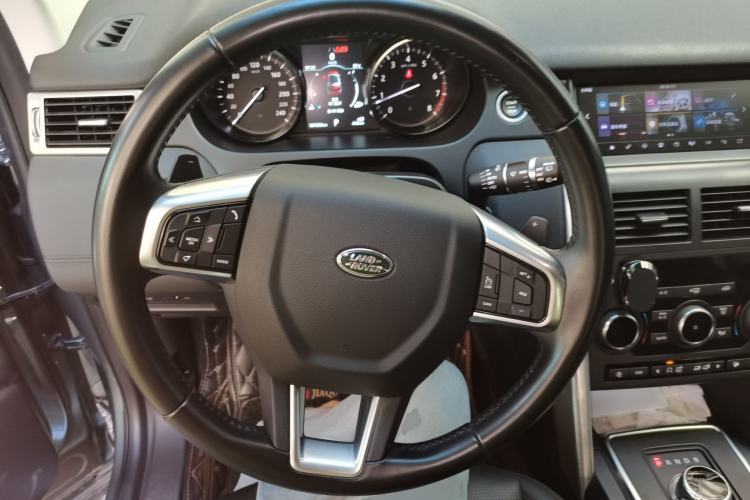 Used Land Rover Discovery Sport 2018 240 PS SE Version Steering Wheel