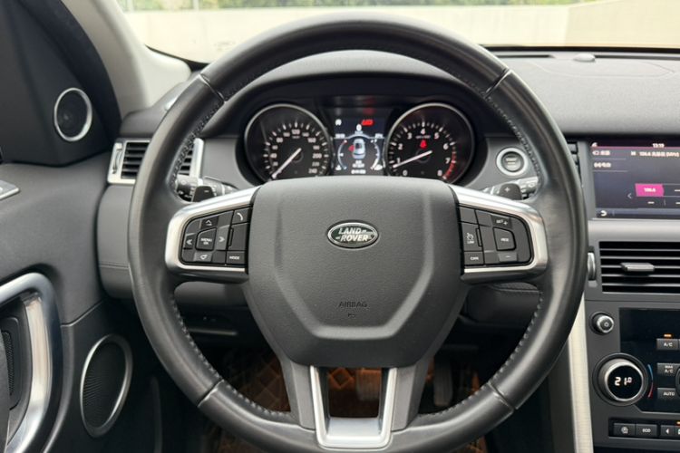 Used Land Rover Discovery Sport 2018 240 PS SE Version Steering Wheel