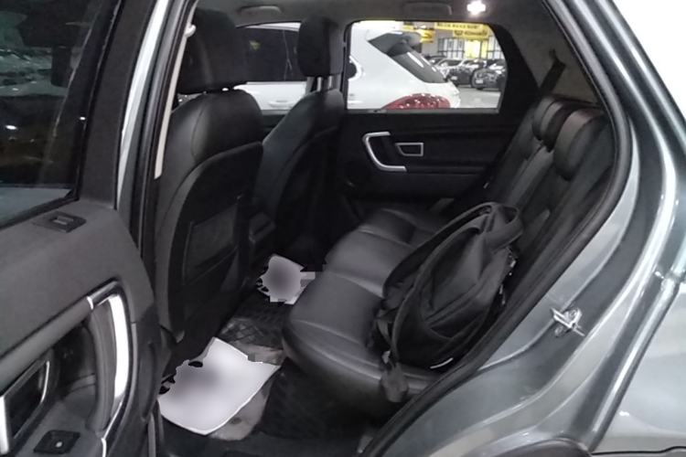 Used Land Rover Discovery Sport 2018 240 PS SE Version Left Rear Seat