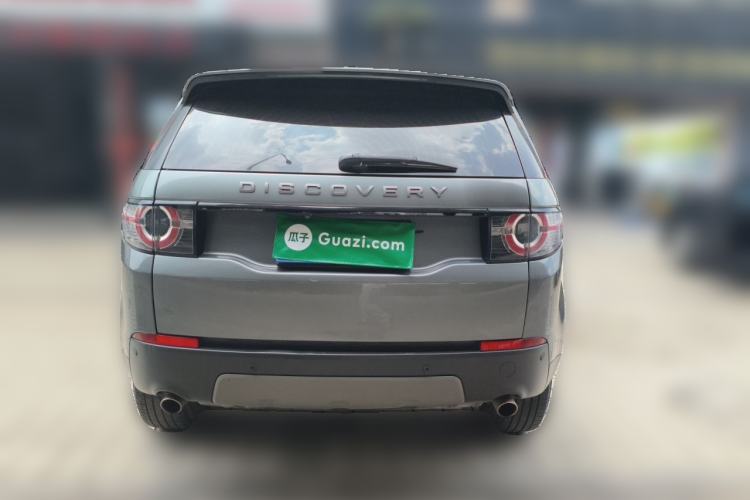 Used Land Rover Discovery Sport 2018 240 PS SE Version Rear
