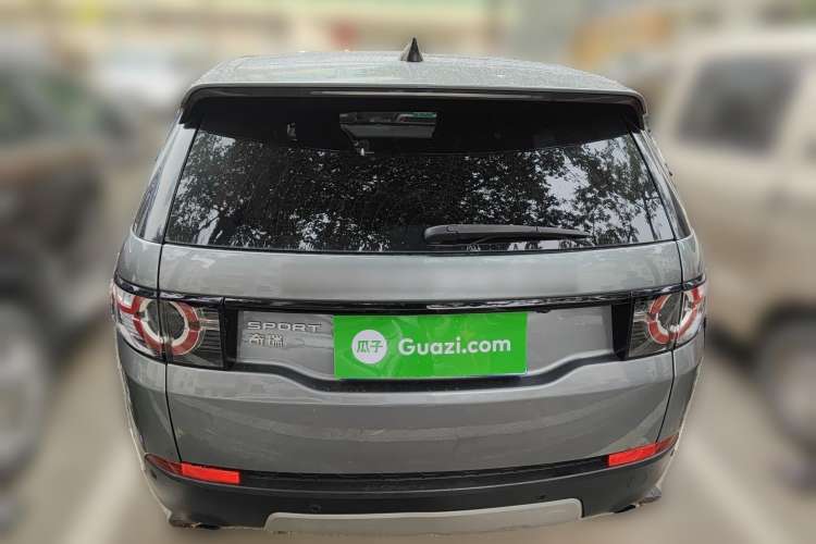 Used Land Rover Discovery Sport 2018 240 PS HSE Version Rear