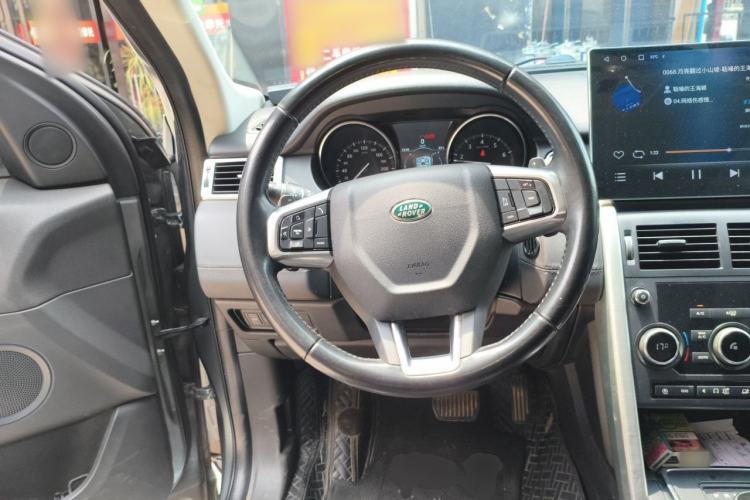 Used Land Rover Discovery Sport 2018 240 PS SE Version Steering Wheel