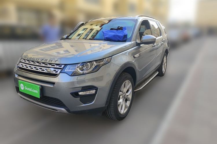 Used Land Rover Discovery Sport 2018 240 PS HSE Version Guazi used car, China used car export, Used car for sale, Used Land Rover cars, Cheapest cars for sale