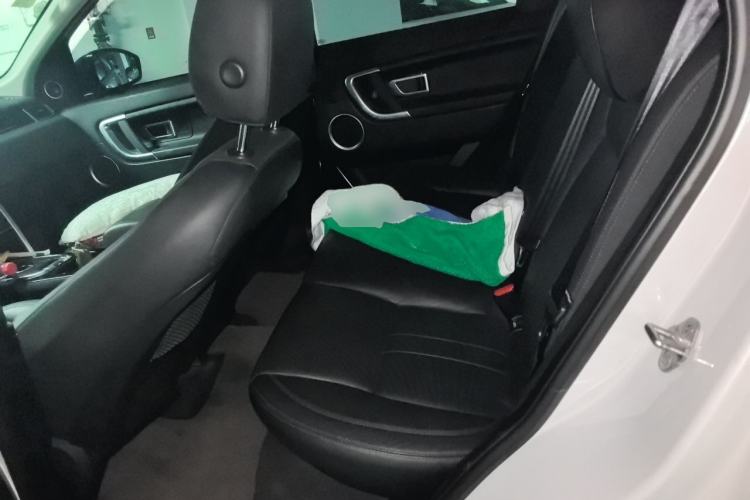 Used Land Rover Discovery Sport 2018 240 PS SE Version Left Rear Seat