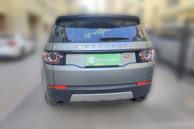 Used Land Rover Discovery Sport 2018 240 PS HSE Version Rear