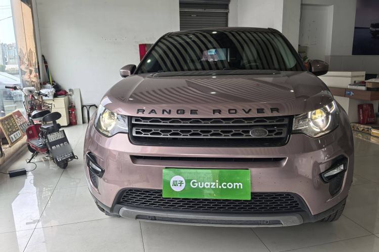 Used Land Rover Discovery Sport 2018 240 PS SE Version Exterior 1